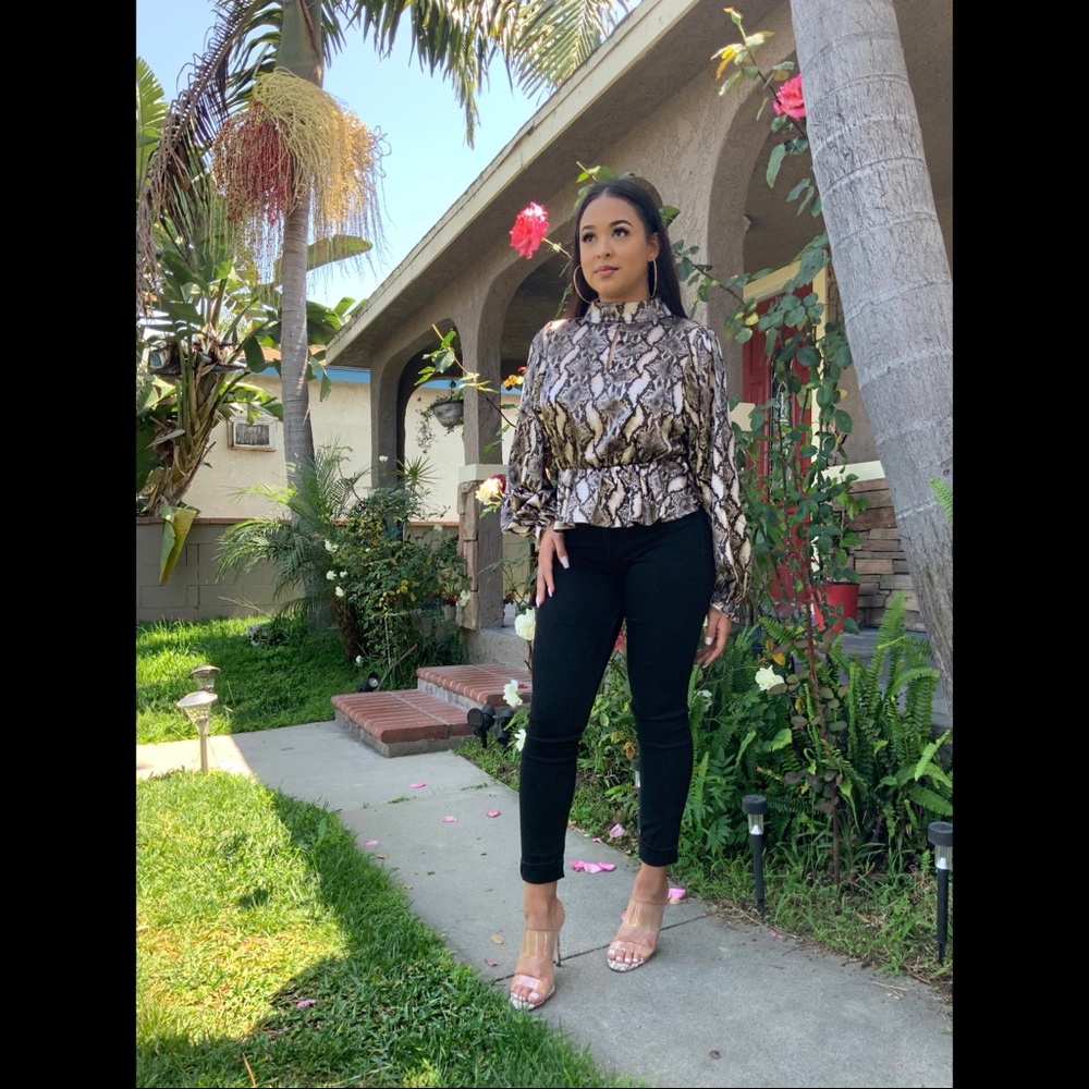 Viper Long Sleeve Blouse